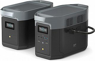 ���� �� ����� ECOFLOW DELTA 2 MAX ������ 2Kwh -���� 2.4KW+ �� ����� ����
