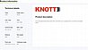 גלגל ג'וקי Knott