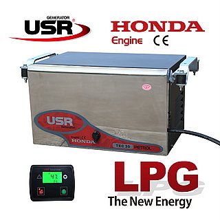 ������ ����� �� Honda Engine RV LPG generator 3kW