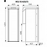 מקרר מדחס Dometic RCL 10.4T ליטר 133