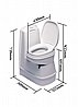 שירותים ניידים C200-CWE - חשמלי