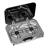 כיריים 2 להבות Dometic PI8062M? כיריים 2 להבות Dometic PI8062M?