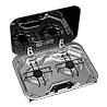כיריים 2 להבות Dometic PI8062M?