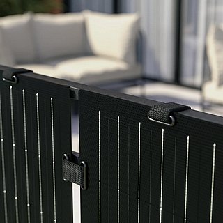 250W balcony solar panel full balck ���� 