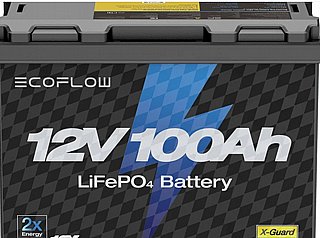 ���� ������ EcoFlow  12V 100Ah Deep Cycle LiFePO4