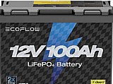 EcoFlow Lithium 12V 100Ah Deep Cycle LiFePO4 Battery