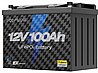 EcoFlow Lithium 12V 100Ah Deep Cycle LiFePO4 Battery