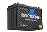 EcoFlow Lithium 12V 100Ah Deep Cycle LiFePO4 Battery