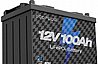 EcoFlow Lithium 12V 100Ah Deep Cycle LiFePO4 Battery