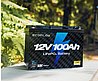 EcoFlow Lithium 12V 100Ah Deep Cycle LiFePO4 Battery