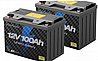 EcoFlow Lithium 12V 100Ah Deep Cycle LiFePO4 Battery