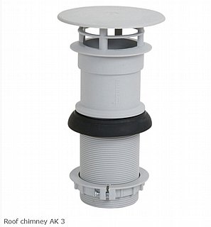 ��� ����� Roof chimney AK 3