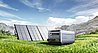 תחנת כח ניידת ZENDURE SUPERBASE 4600 + פנל קשיח 400 W