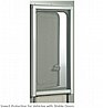 דלת חצויה הגנה מפני חרקים 627 mm