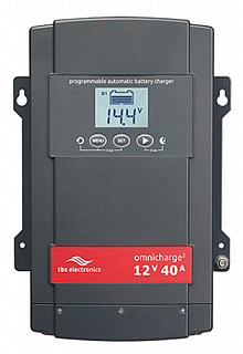 ���� ������ 12-Battery Charger � Omnicharge 40A