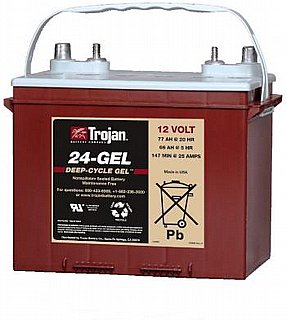 ���� ����� �����-�'� 12V/77Ah ���: 24-GEL
