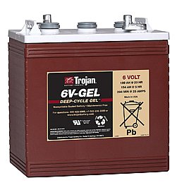 ���� ����� �����-�'� 6V/189Ah ���: 6V-GEL