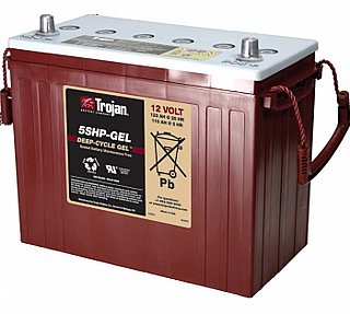 ���� ����� �����-�'� 12V/125Ah ���: 5SHP-Gel