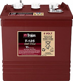���� ����� �����-����� 6V/240Ah ���: T-125