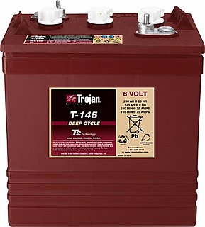 ���� ����� �����-����� 6V/260Ah ���: T-145