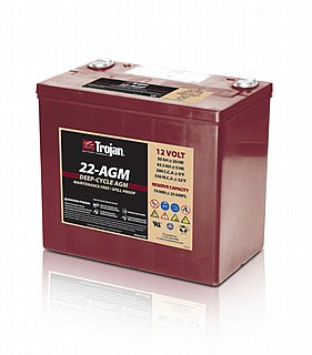 ���� ����� �����-AGM 12V/50Ah ���: 22-AGM
