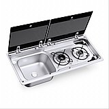 כיור כיריים Dometic MO 9722L כיור כיריים Dometic MO 9722L