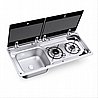 כיור כיריים Dometic MO 9722L