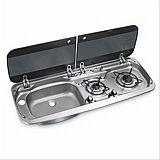 כיור / כיריים Dometic HSG 2370 L כיור / כיריים Dometic HSG 2370 L