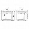 מקרר Dometic CoolFun CK 40D