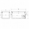 מקרר DOMETIC CFX3 100