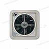 סאנרוף MAXXFAN דלוקס ממונע שקוף