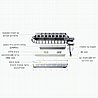 תאורת רחוב סולארית מקצועית CARBON 5700Lm