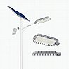תאורת רחוב סולארית מקצועית CARBON 5700Lm