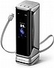 סוללת גיבוי חכמה MAH 2700 RAPID PRO X עם כבל מובנה