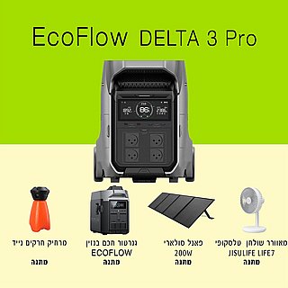 ���� �� ����� ECOFLOW DELTA PRO3