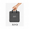 פאנל סולארי מתקפל ECOFLOW 60W USB-C