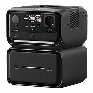 ���� �� ECOFLOW RIVER PLUS 3 MAX 600-1200W, ������ 858WH