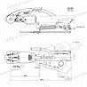 ריתום מלא עם בלמים 150V עם צימוד AKS3004
