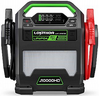 ����� ���� 12+24 LOKITHOR J10000HD 12V 10000 Amp and 24V 5000 Amp Jump Starter