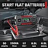 LOKITHOR J401 Jump Starter 100W טעינה מהירה דו כיוונית 2500 אמפר