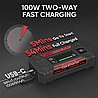 בוסטר הנעה LOKITHOR J402 Jump Starter 100W טעינה מהירה דו כיוונית 3000 אמפר