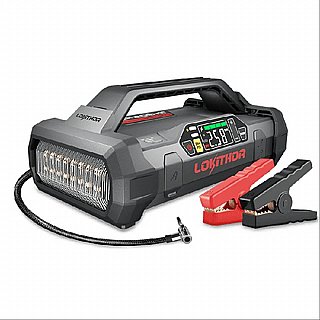 LOKITHOR JA302pro Jump Starter �� ���� ����� 3000 ����