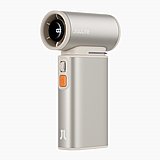 מאוורר נייד טורבו USB JISULFE דגם PRO 1S צבע אפור מאוורר נייד טורבו USB JISULFE דגם PRO 1S צבע אפור