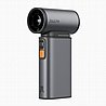 מאוורר נייד טורבו USB JISULFE דגם PRO 1S צבע אפור