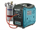 LPG/gasoline inverter generator KS 2000iG S