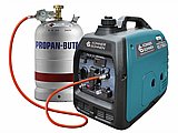 LPG/gasoline inverter generator KS 2100iG S