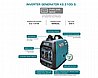 Inverter generator KS 2100i S