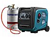 LPG/gasoline inverter generator KS 4000iEG S