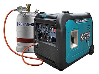 LPG gasoline inverter generator KS 5500iEG S