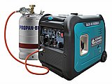 LPG gasoline inverter generator KS 5500iEG S